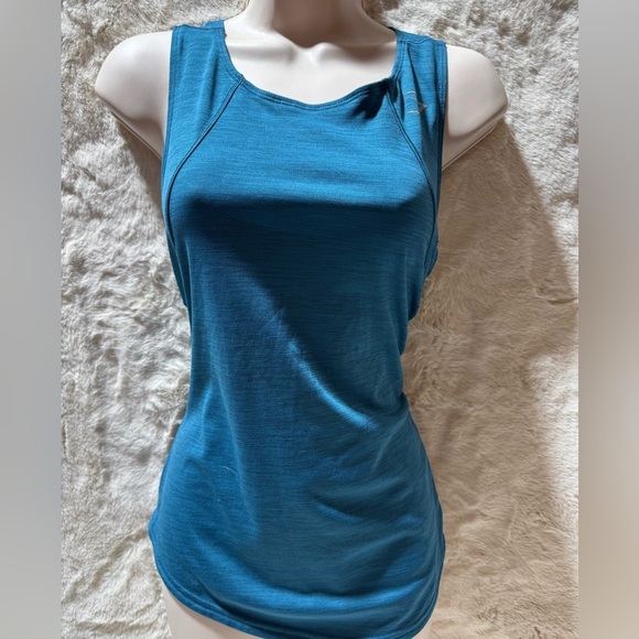 GYMSHARK SPEED TANK Women’s Turquoise Size large - Picture 17 of 17